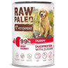cibo umido vet expert raw paleo duoprotein manzo e coniglio per cani