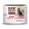 cibo umido vetexpert raw paleo duoprotein con carne di maiale e agnello