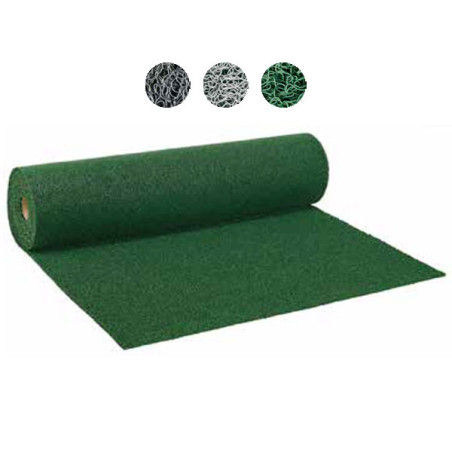 tappeto zerbino velcoc pvc super rally 1.20x6m grigio [pasuragr12]