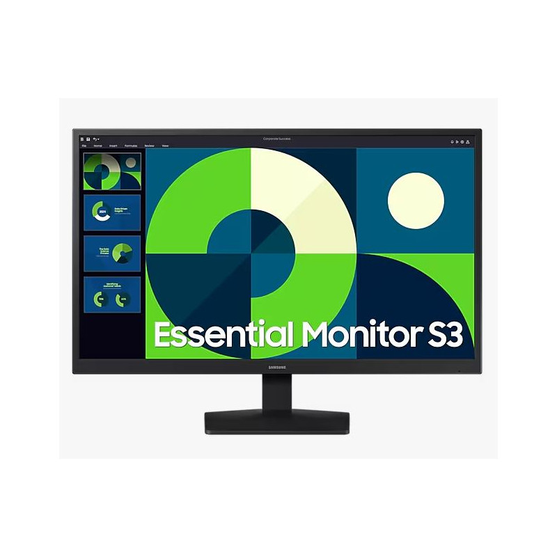 monitor led 24" samsung ls24d310eauxen full hd 1920x1080p 5ms