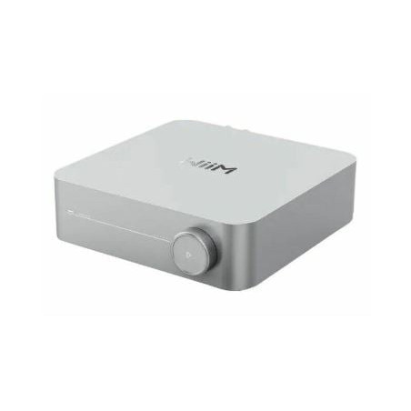 amplificatore wiim per stereo streaming 120w 2.1 canale argento [806080]