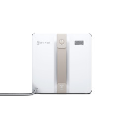 robot lavavetri ecovacs winbot mini batteria beige/bianco [winbot