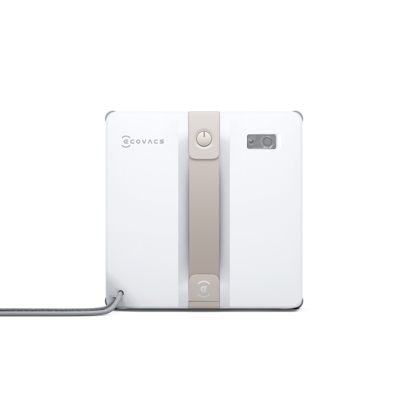 robot lavavetri ecovacs winbot mini batteria beige/bianco [winbot