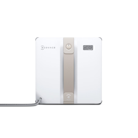 robot lavavetri ecovacs winbot mini batteria beige/bianco [winbot