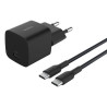 alimentatore da rete belkin boostcharge 25w nero [wca012kq1mbk-b6]