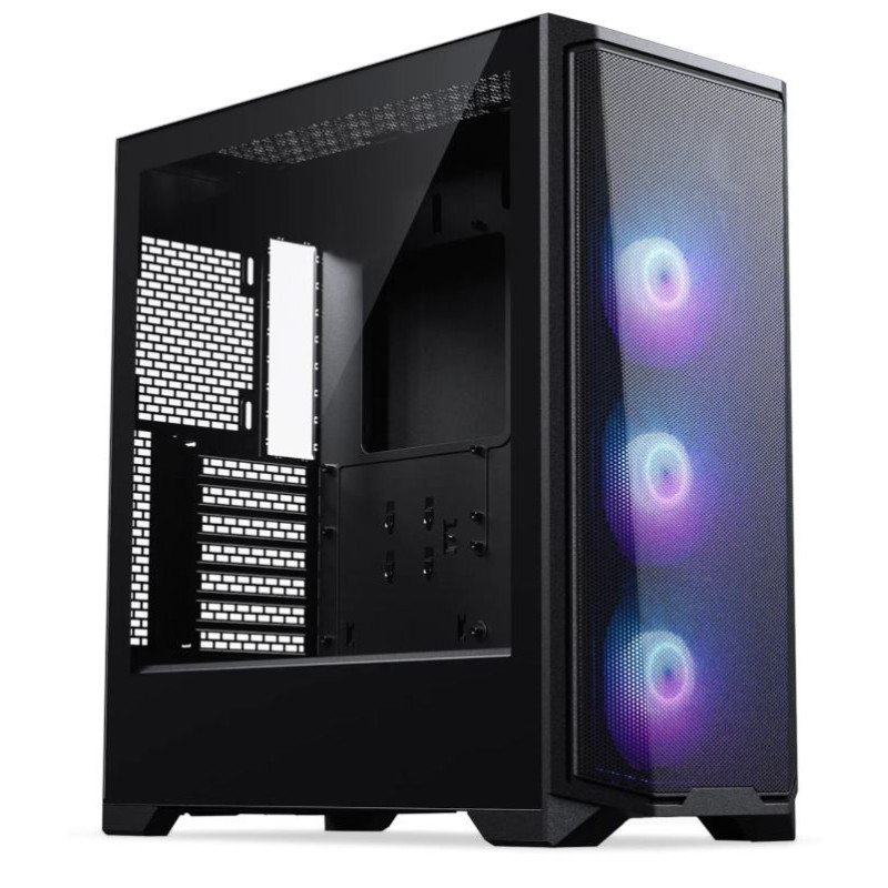 case phanteks eclipse g370a midi-tower atx nero