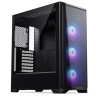case phanteks eclipse g370a midi-tower atx nero