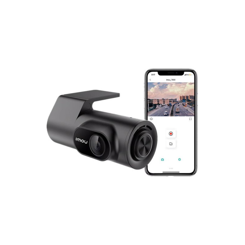 dashcam imou t800 4k nero [lc-cdr8411-w-t800]