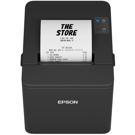 stampante termica epson tm-t20iv per ricevute 203x203dpi nero