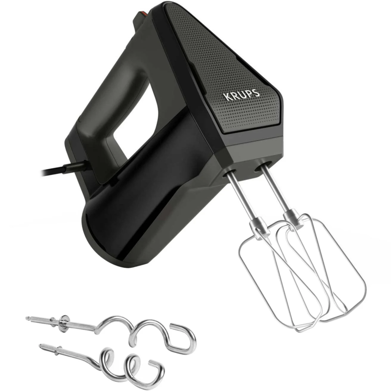 sbattitore elettrico krups 3mix 6000 gn6028 600w nero [7211419127]