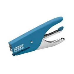 Cucitrice a pinza rapid s51 soft grip azzurro [10538742]