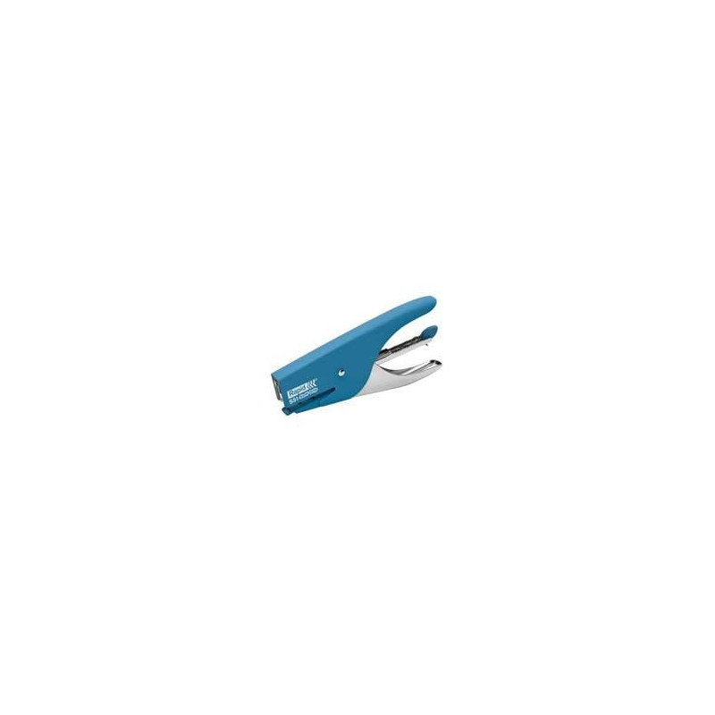 Cucitrice a pinza rapid s51 soft grip azzurro [10538742]