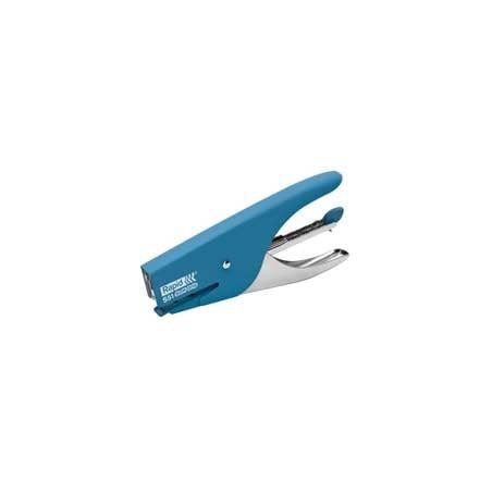 Cucitrice a pinza rapid s51 soft grip azzurro [10538742]