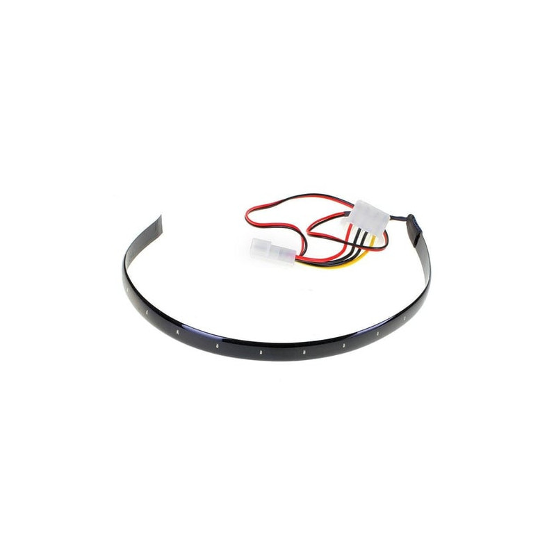 Lamptron flexlight professional - 15 leds - rosso