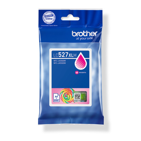 cartuccia a getto d'inchiostro brother lc-527xlm xl 2000
