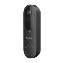 campanello reolink d340b 2048x2048p 4mp nero [d340b]