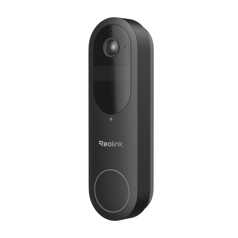 campanello reolink d340b 2048x2048p 4mp nero [d340b]