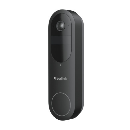 campanello reolink d340b 2048x2048p 4mp nero [d340b]