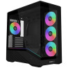 case lian li vector v100 mini vetro temperato argb drgb mini-tower