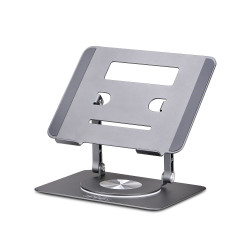 supporto per laptop startech.com argento [atfr-laptop-riser]