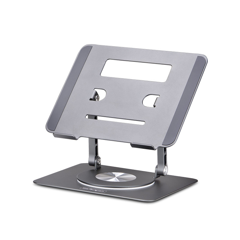 supporto per laptop startech.com argento [atfr-laptop-riser]