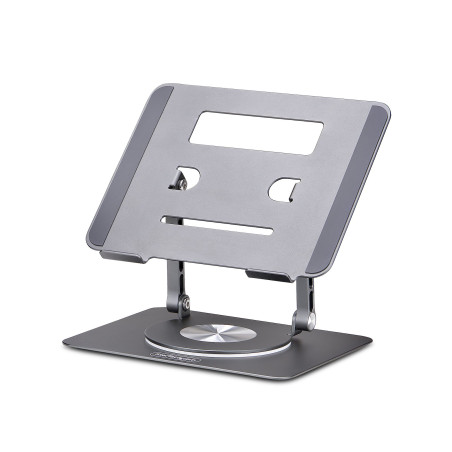 supporto per laptop startech.com argento [atfr-laptop-riser]