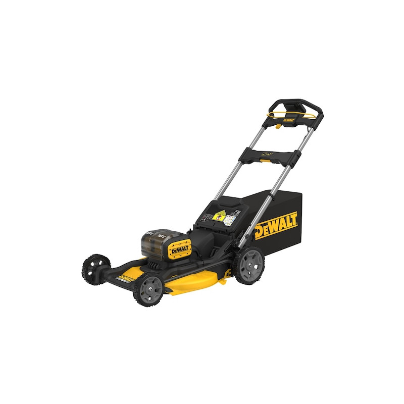rasaerba dewalt dcmwp134n 18v a batteria giallo-nero [dcmwp134n-xj]