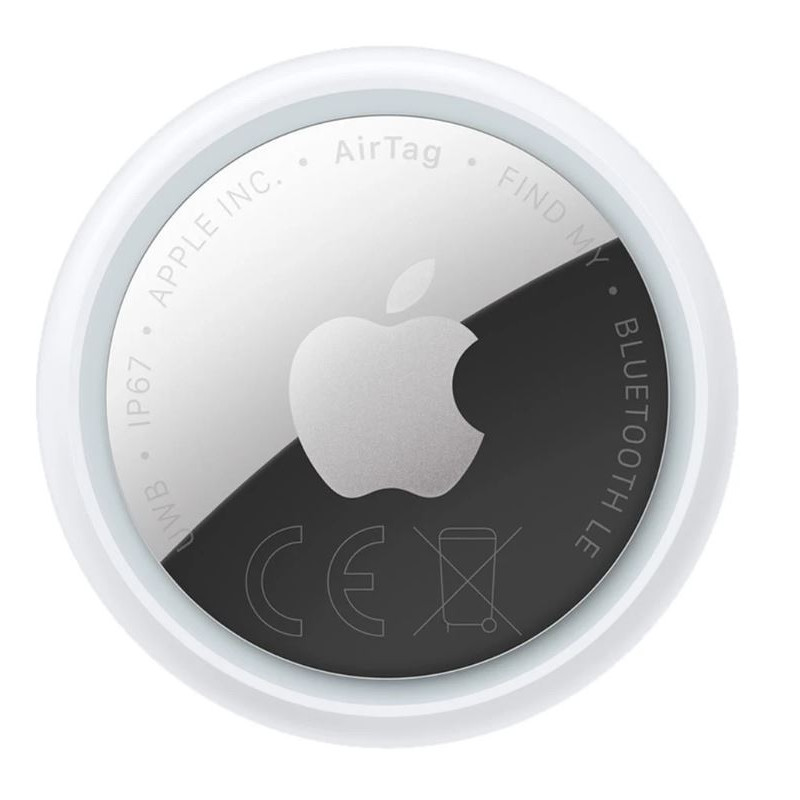 localizzatore apple airtag bianco [mfe94zy/a]
