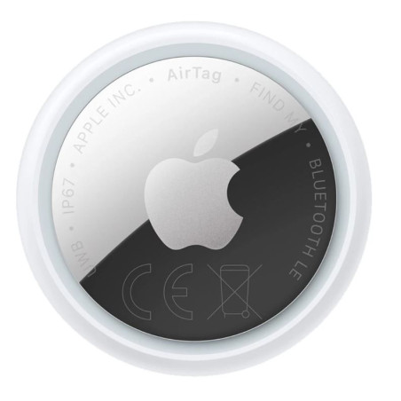 localizzatore apple airtag bianco [mfe94zy/a]