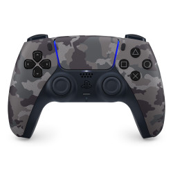 controller di gioco sony dualsense wireless bluetooth grigio-camouflage