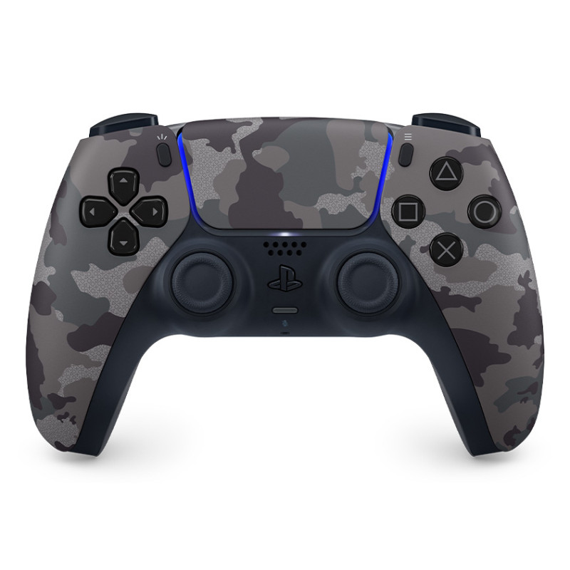 controller di gioco sony dualsense wireless bluetooth grigio-camouflage