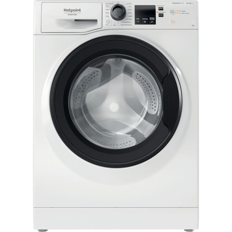 lavatrice hotpoint nf827wk it libera installazione carica frontale