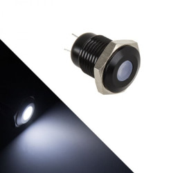 Interruttore lamptron led - bianco, nero