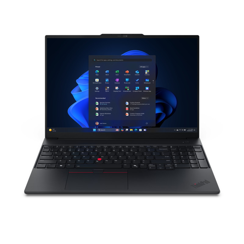 notebook 16'' lenovo thinkpad e16 gen 3 copilot+ pc intel
