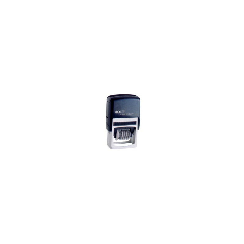 timbro numeratore colop 6 colonne 3,8mm s126 autoinchiostrante [s126]