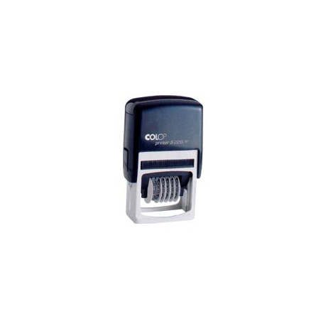timbro numeratore colop 6 colonne 3,8mm s126 autoinchiostrante [s126]