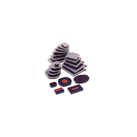 tampone timbri colop e/2300/2 blu/rosso [e/2300/2]