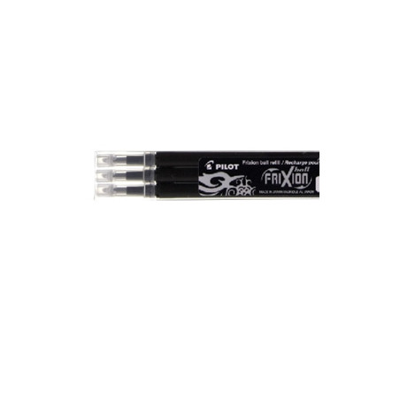 set 3 refill sfera frixionball 0.7mm arancio pilot [006647]