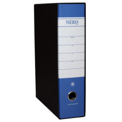 registratore a leva brefiocart 18 pz. protmignon blu ds5 [0201157bl]