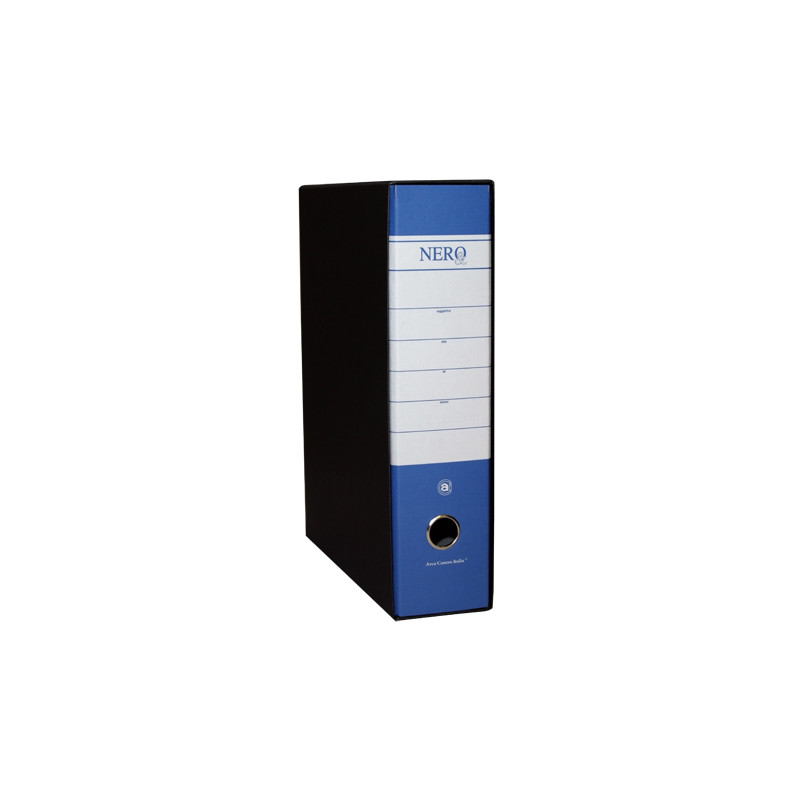 registratore a leva brefiocart 18 pz. protmignon blu ds5 [0201157bl]