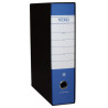 registratore a leva brefiocart 18 pz. protmignon blu ds5 [0201157bl]