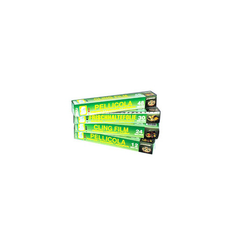 pellicola alimenti trasparente machx m. 24 h.0,28 asso [machx]