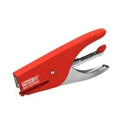 Cucitrice a pinza rapid s51 soft grip rosso [10538747]