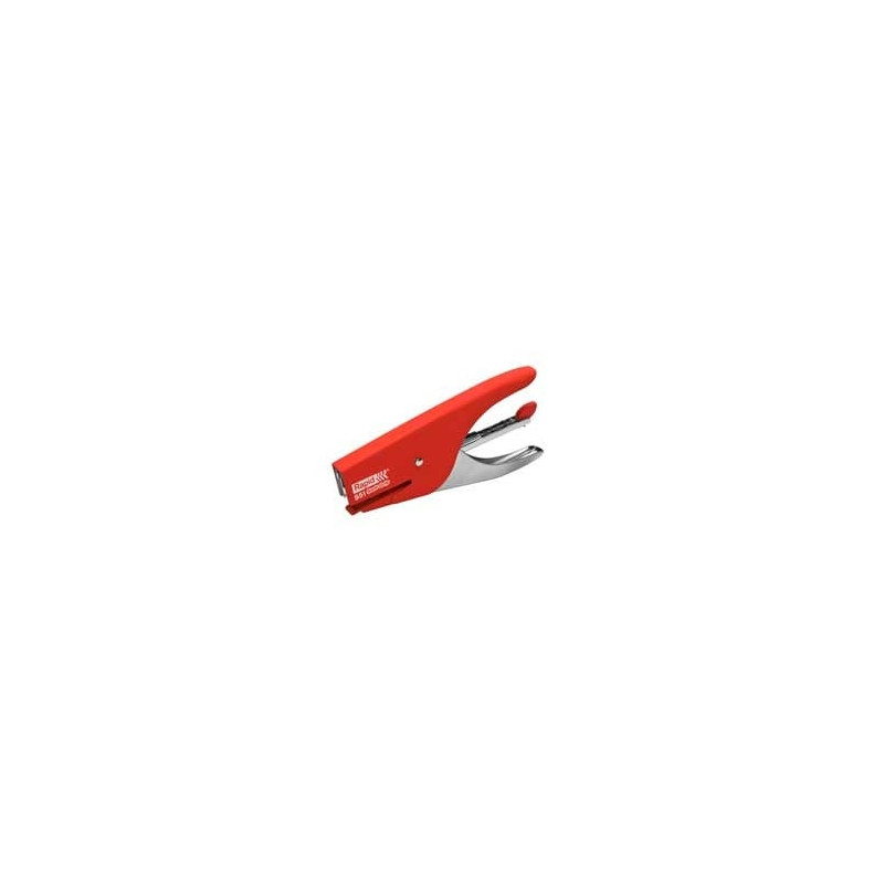 Cucitrice a pinza rapid s51 soft grip rosso [10538747]