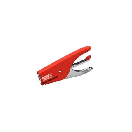 Cucitrice a pinza rapid s51 soft grip rosso [10538747]