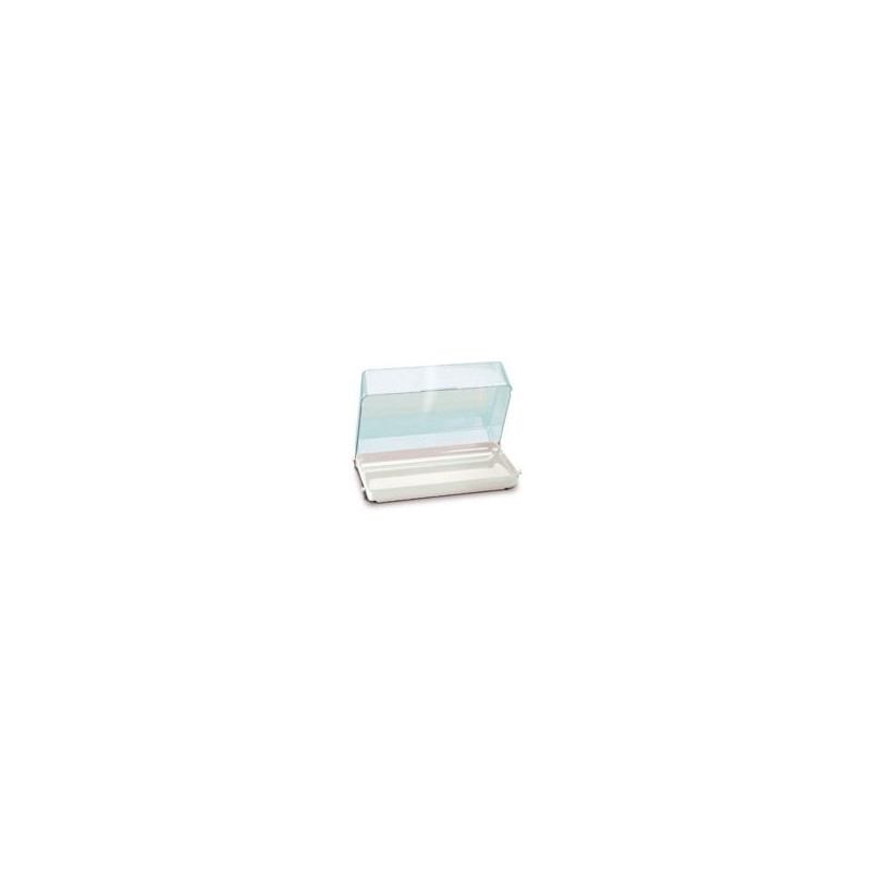 vetrinetta bianca/trasp.43x30 h.14 8825k giganpl [giganplast ]