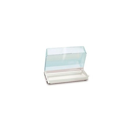 vetrinetta bianca/trasp.43x30 h.14 8825k giganpl [giganplast ]