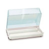 vetrinetta bianca/trasp.43x30 h.14 8825k giganpl [giganplast ]