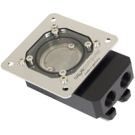 Filtro aqua computer con rete in acciaio inossidabile