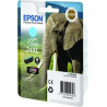 cartuccia epson t2435 24xl - elefante - ciano chiaro [c13t24354012]